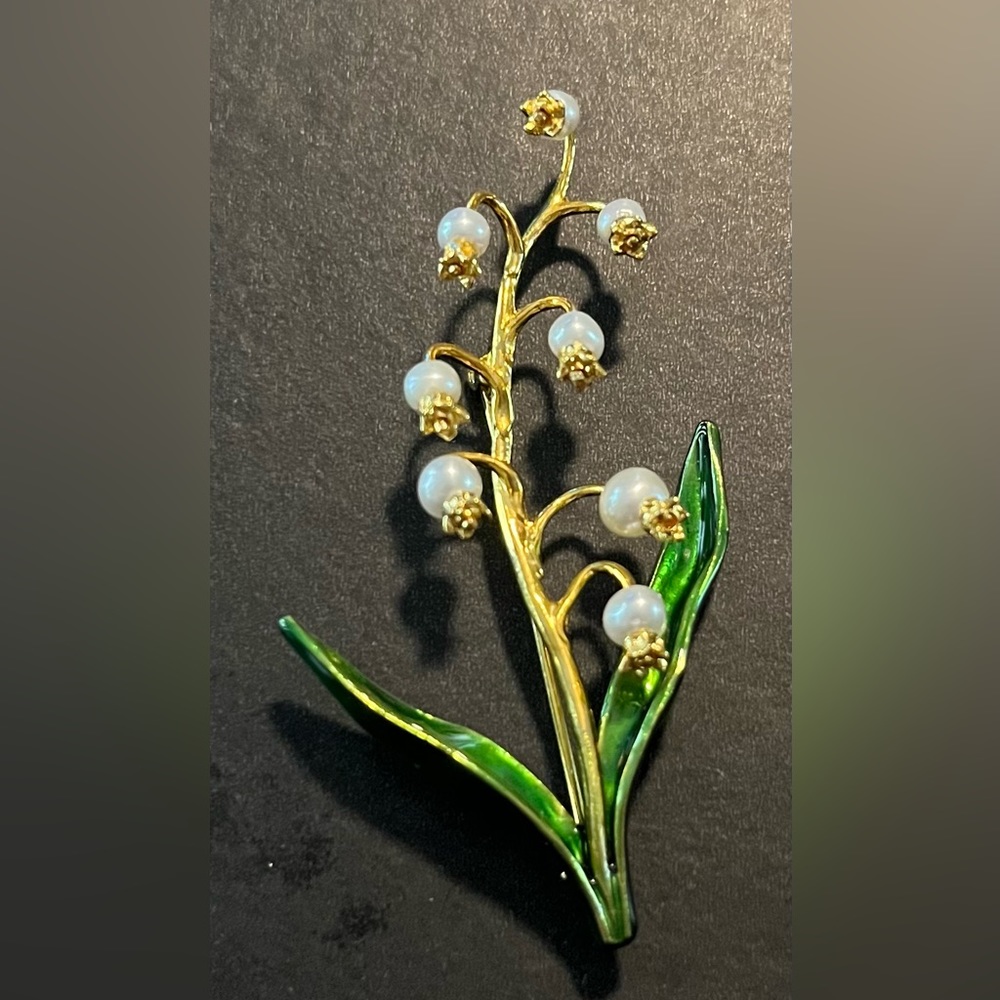 Lily-of-the-Valley Pin